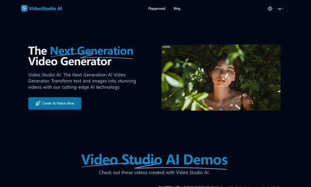 Đánh giá VideoStudio AI: Cách mạng hóa việc tạo video