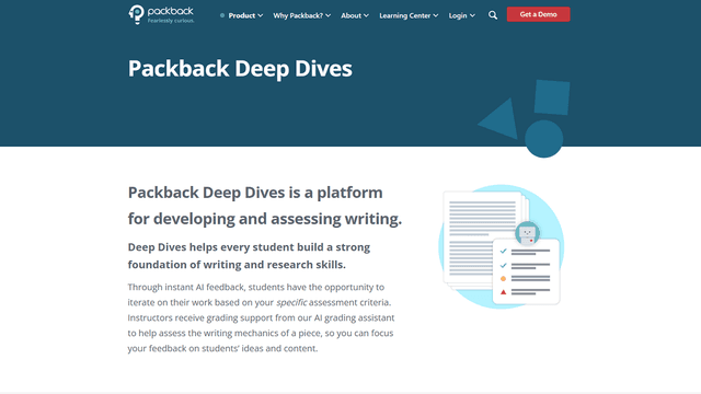 Packback评测：AI革新教育