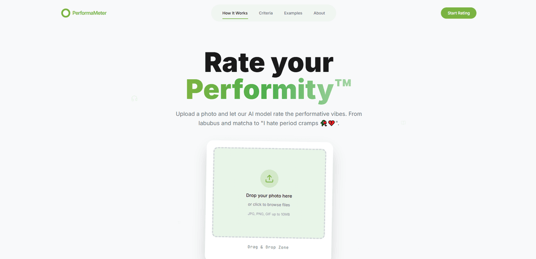 PerformaMeter