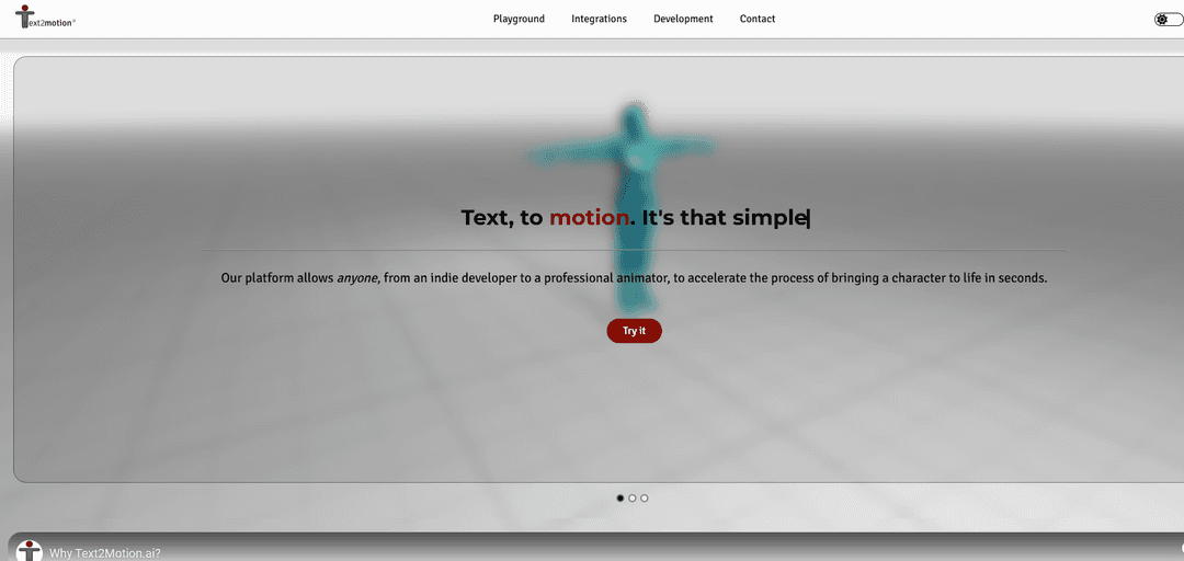 Text2Motion.ai