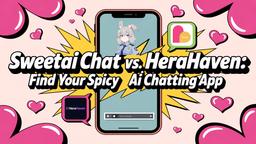 SweetAI Chat vs HeraHaven: Find your Spicy AI Chatting App in 2025