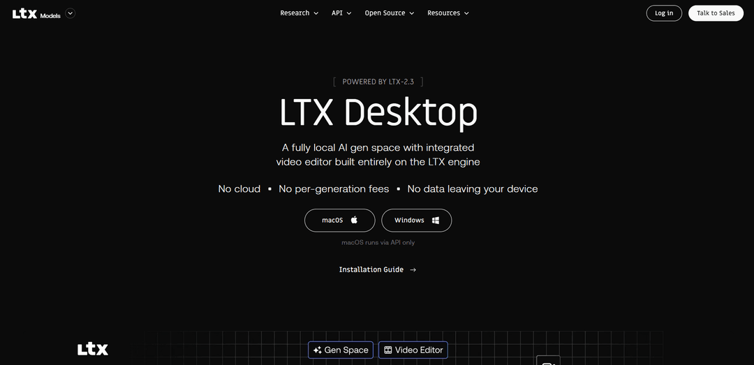 LTX Desktop