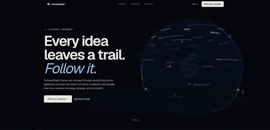 ConceptSeek
