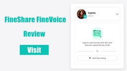 FineShare FineVoice Review: AI Voice Studio for Content Creators