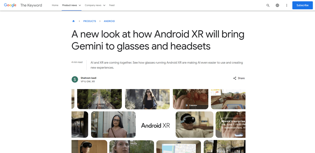 Android XR