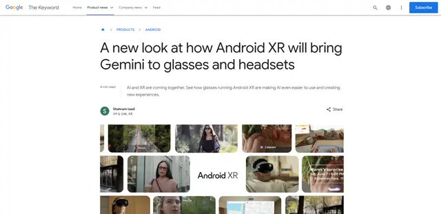 Android XR