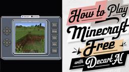 Como Jogar Minecraft Grátis com Decart AI: Tutorial para Iniciantes