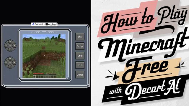 How to Play Minecraft Free with Decart AI: Beginner's Tutorial