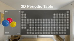 Periodic Table Chemistry 2024 Recensione: Apprendimento Potenziato dalla AR