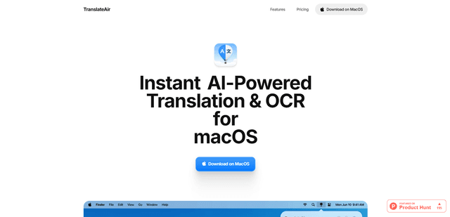 TranslateAir