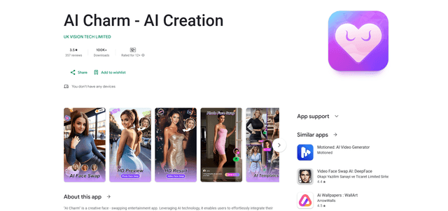AI Charm
