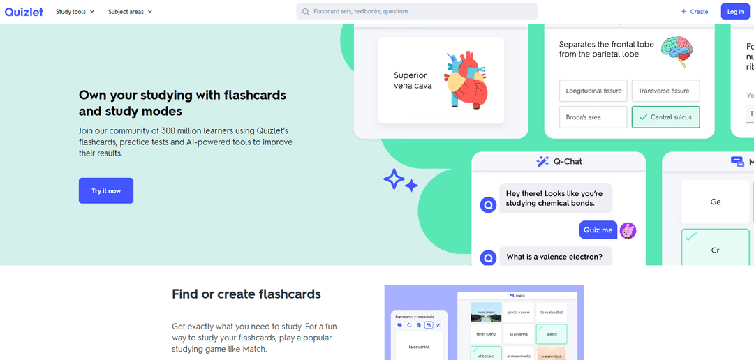 Quizlet - Digital Learning Platform for Students