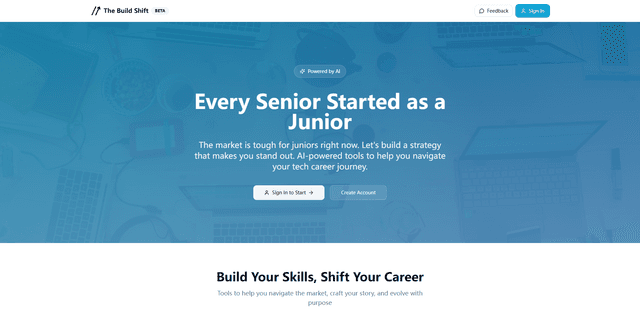 The Build Shift