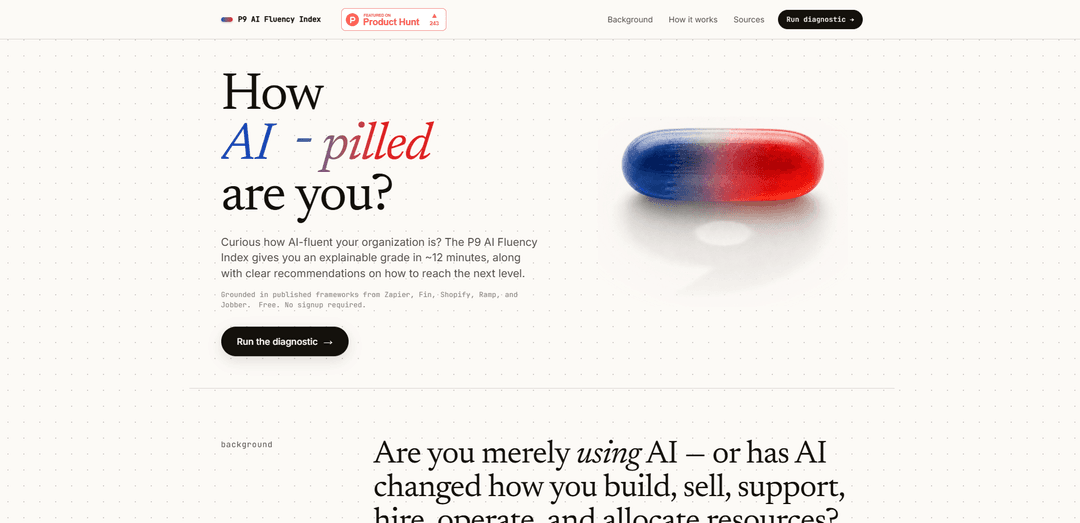 How AI-pilled are you?