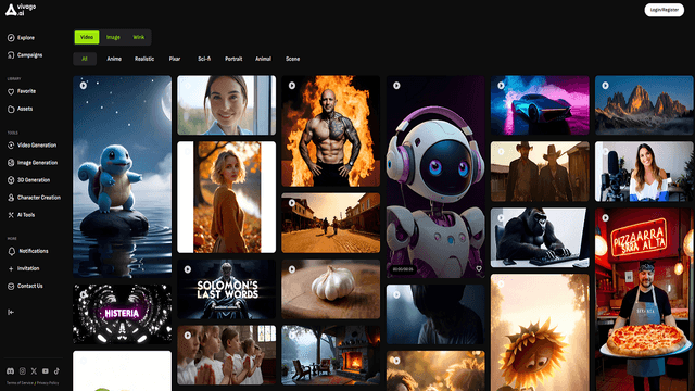 Reseña de Viva.ai: Herramienta de Creación de Contenido Visual Impulsada por IA