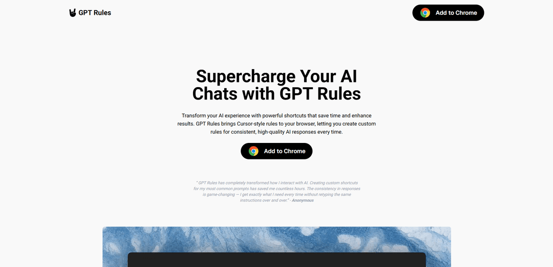 GPT Rules