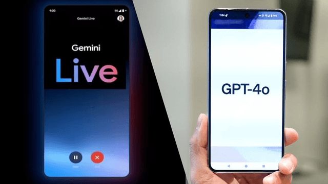 Gemini Live 對比 GPT-4o：新一代 AI 助理的對決