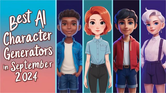 Best AI Character Generators in September 2024