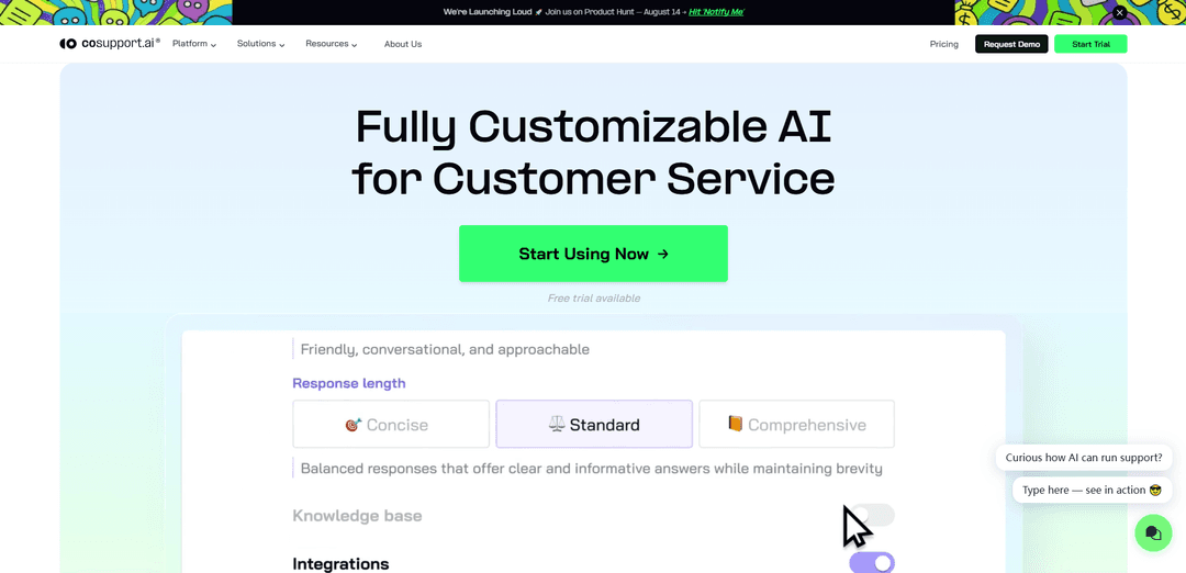 CoSupport AI
