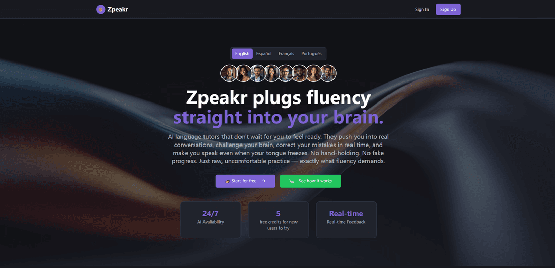 Zpeakr