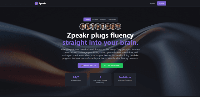 Zpeakr