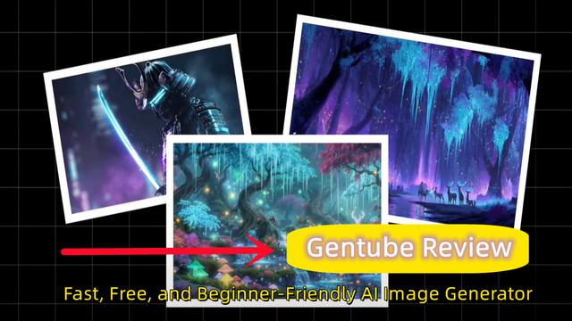 Gentube 2025年評測：快速、免費且適合初學者的AI圖像生成器