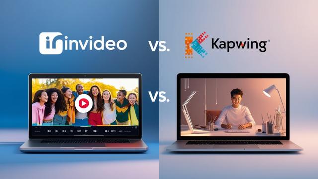 InVideo 对比 Kapwing：哪个视频创作工具更胜一筹？