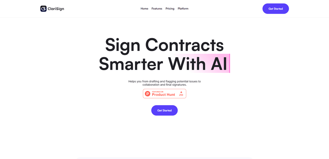 Clarisign