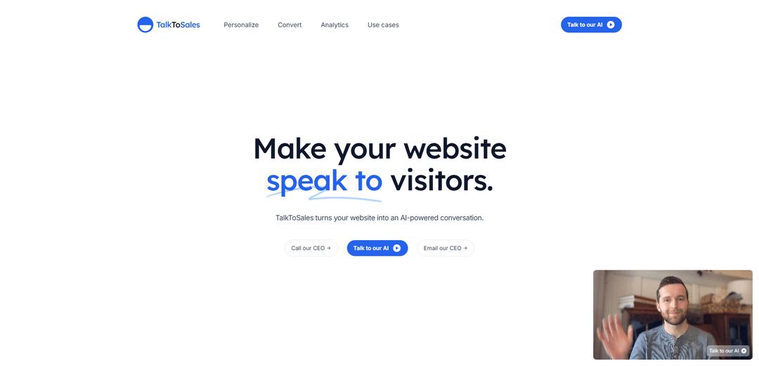 TalkToSales