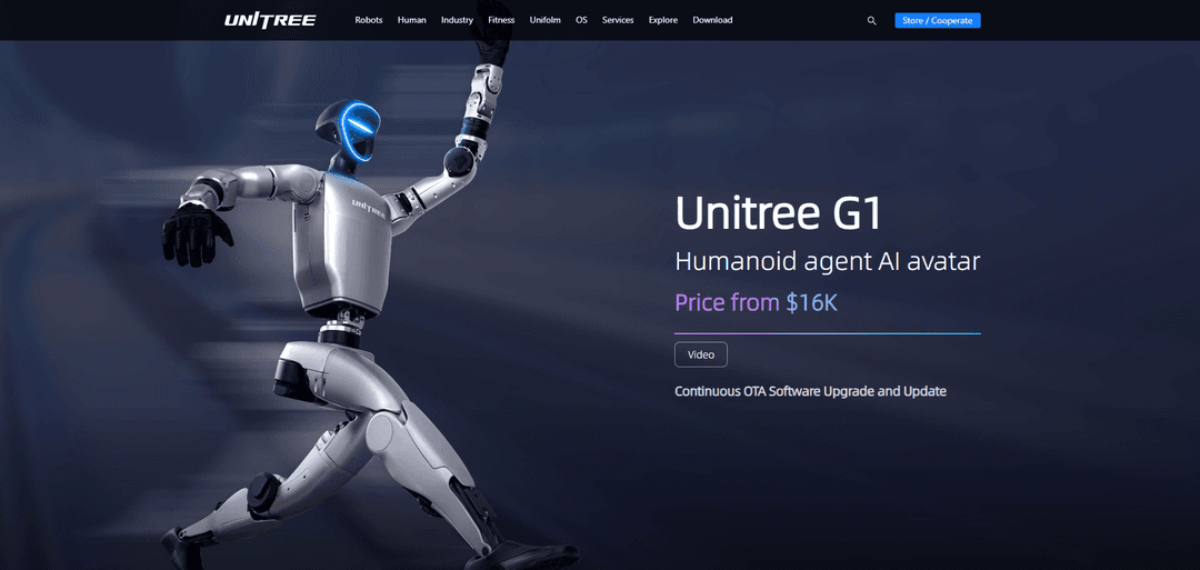 Unitree G1