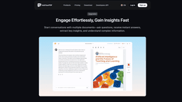 AskYourPDF Review: AI-Powered Document Analysis Tool