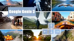 Google Genie 3: Следующая эволюция интерактивных 3D-миров в реальном времени