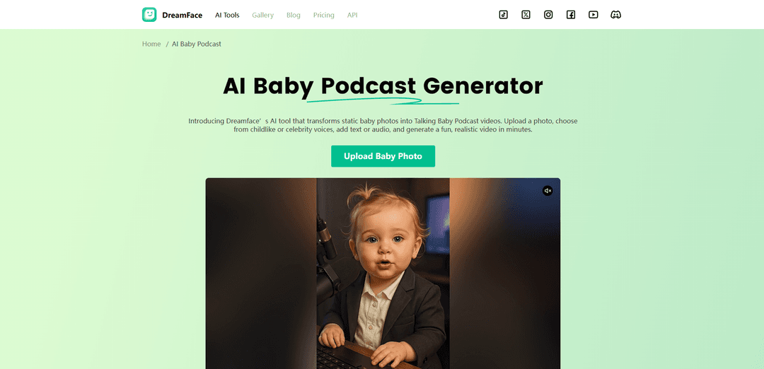 AI Baby Podcast