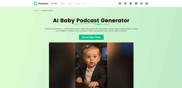 AI Baby Podcast