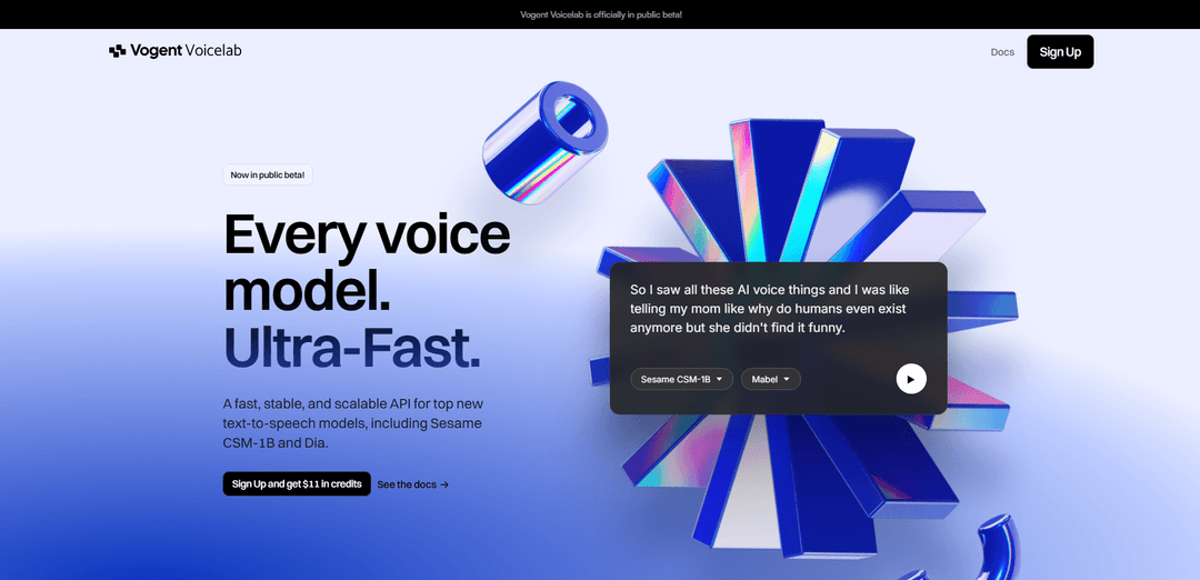 Vogent Voicelab