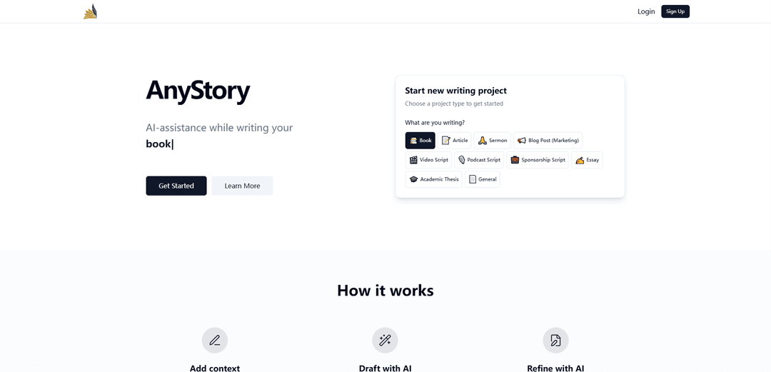 AnyStory
