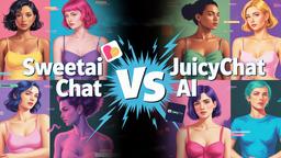 SweetAI Chat VS JuicyChat AI: Perché SweetAI Chat Vince nel 2025