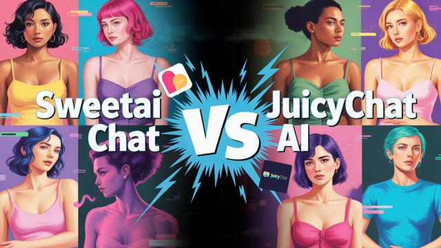 SweetAI Chat VS JuicyChat AI: Warum SweetAI Chat im Jahr 2025 gewinnt
