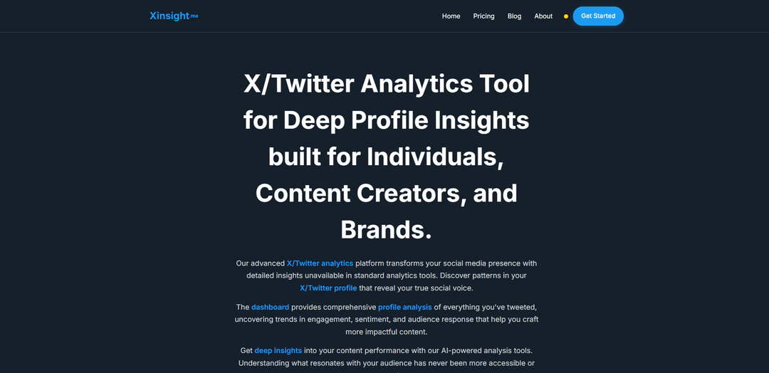 Xinsight