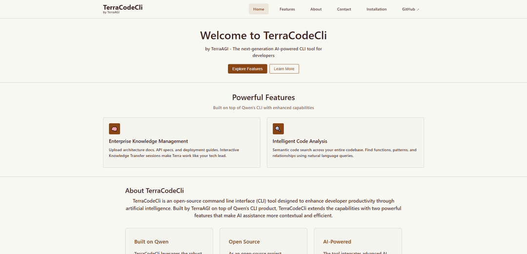 TerraCode CLI