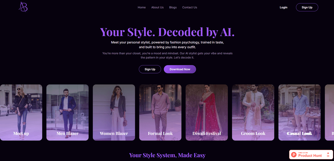 BeSpoke AI Stylist (Early Access)