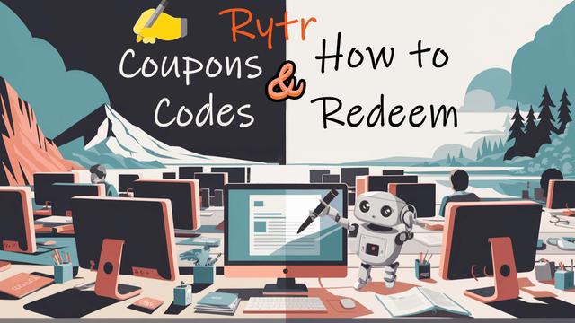 Rytr Free Coupons Codes in March 2025 and How to Redeem