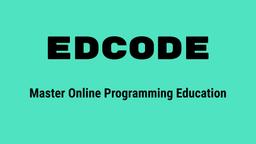 How to Use edCode: Master Online Programming Education