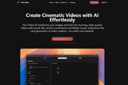 如何使用 Flux Video AI：完整指南