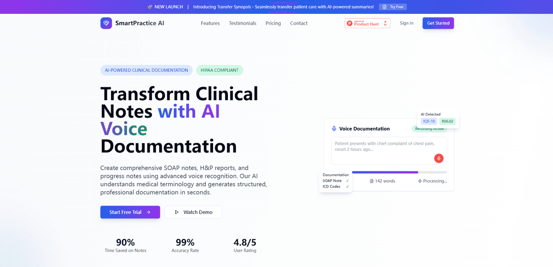 SmartPractice AI