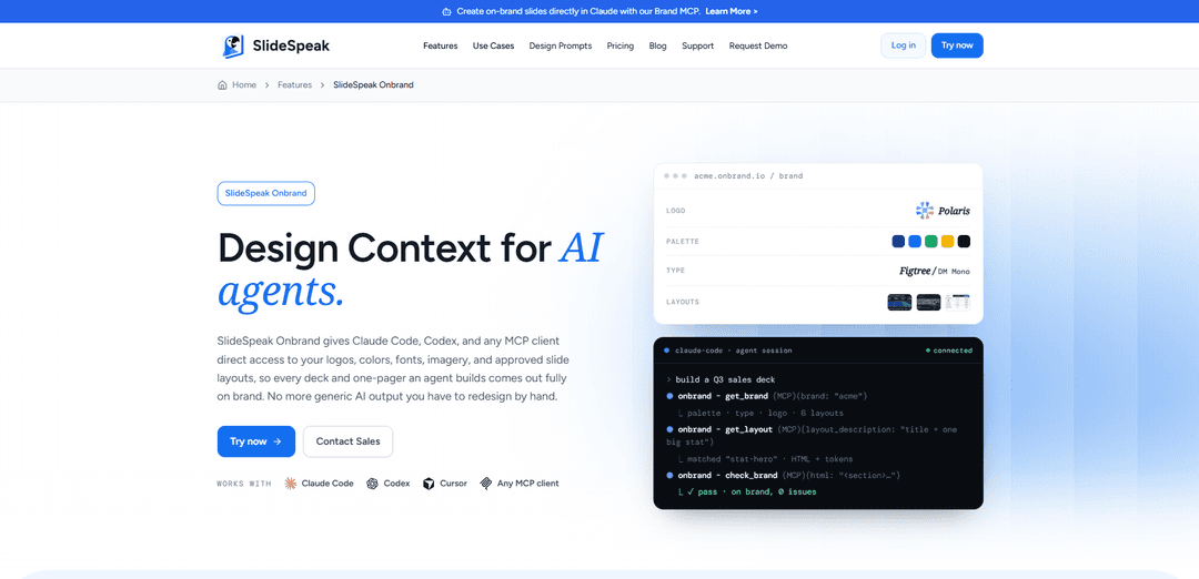 OnBrand by SlideSpeak