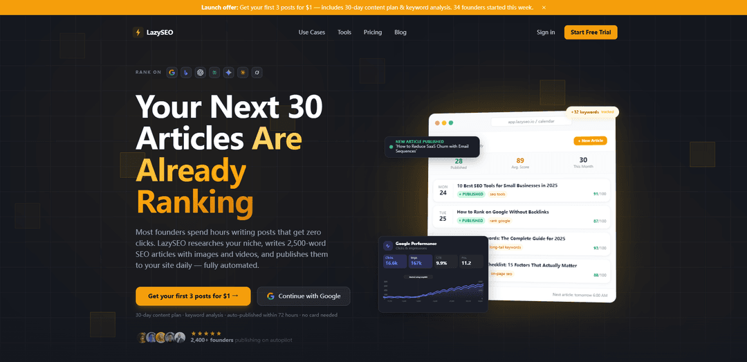 LazySEO