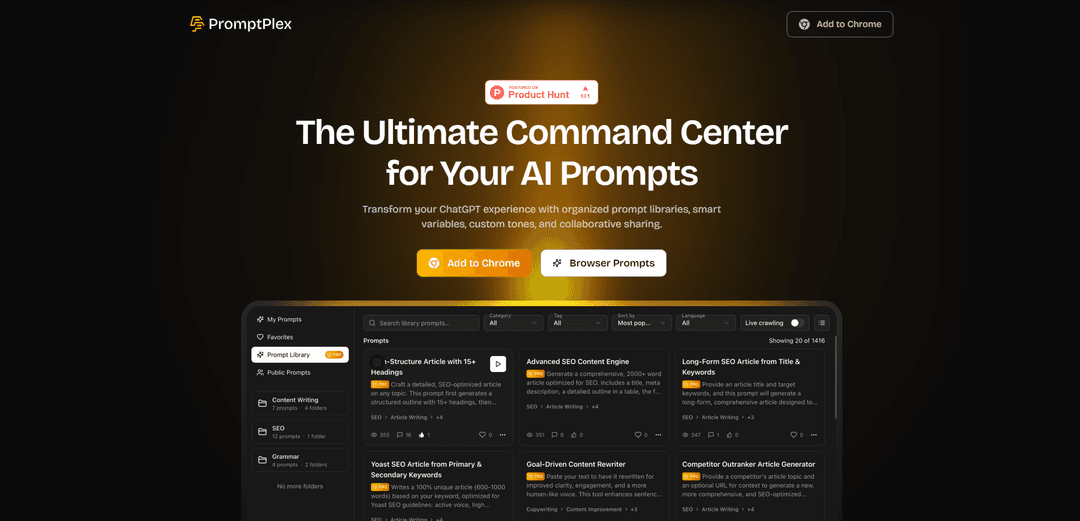 PromptPlex