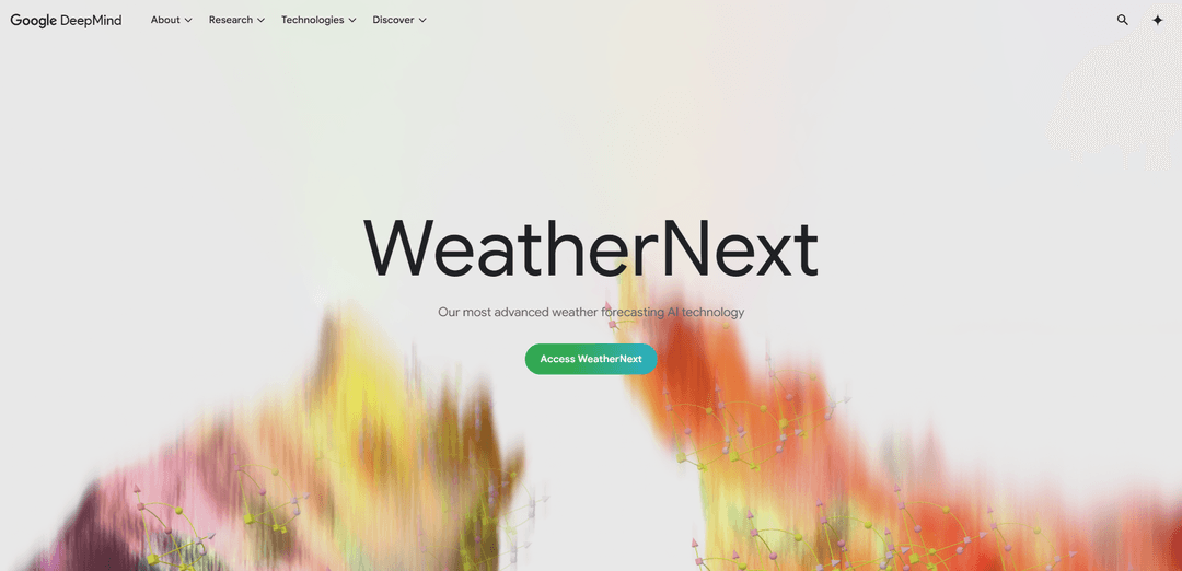 WeatherNext By Google