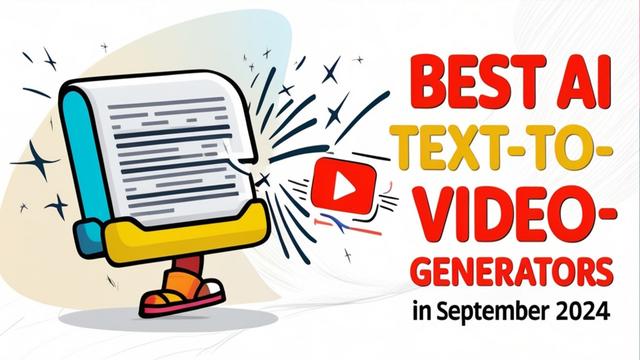 Best AI Text-to-Video Generators in September 2024: Transform Your Words into Captivating Visuals